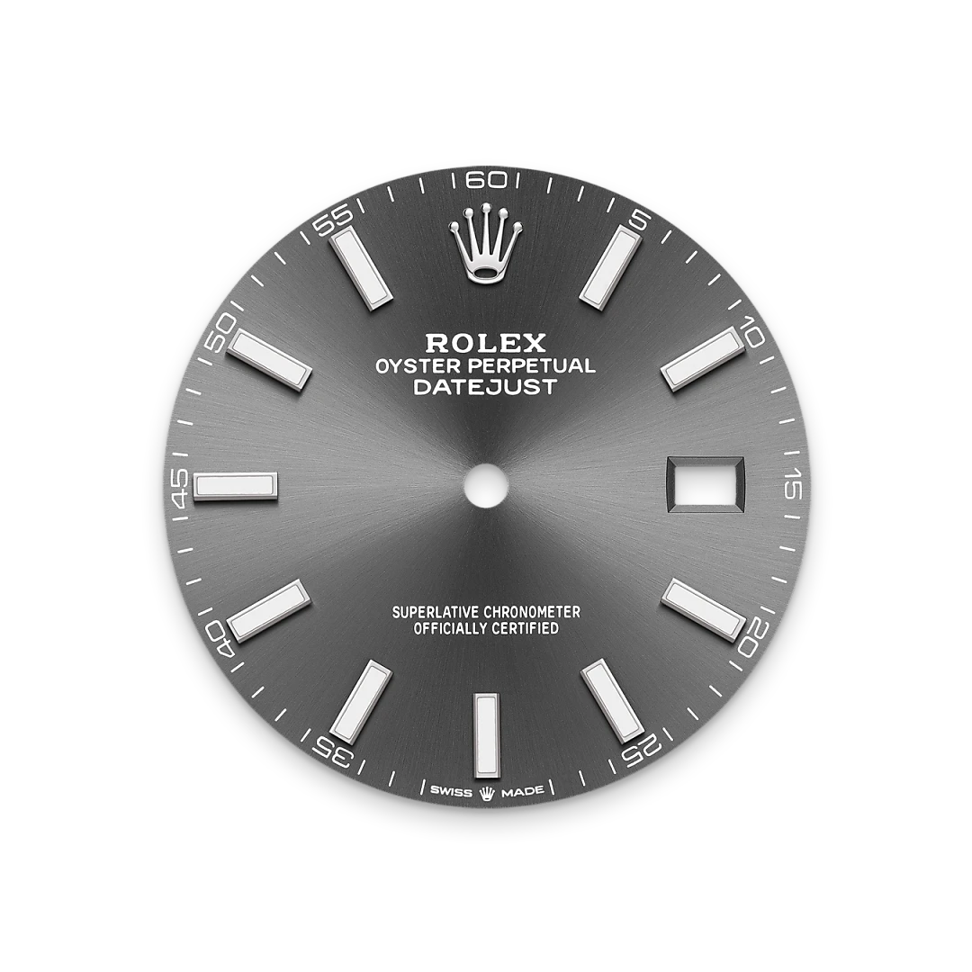 Rolex Slate Dial - Washington Watches