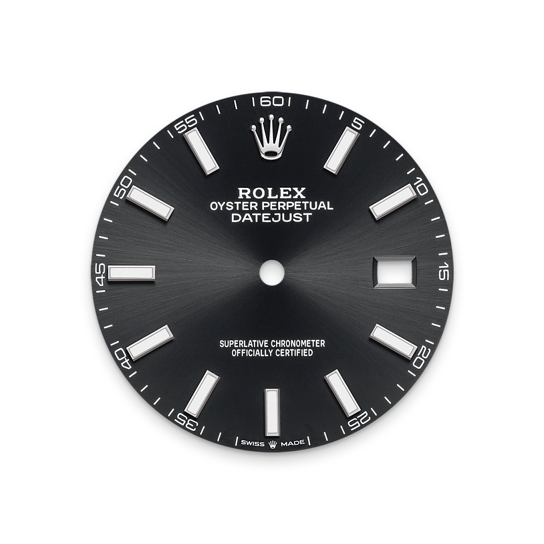 Rolex Bright black dial - Washington Watches