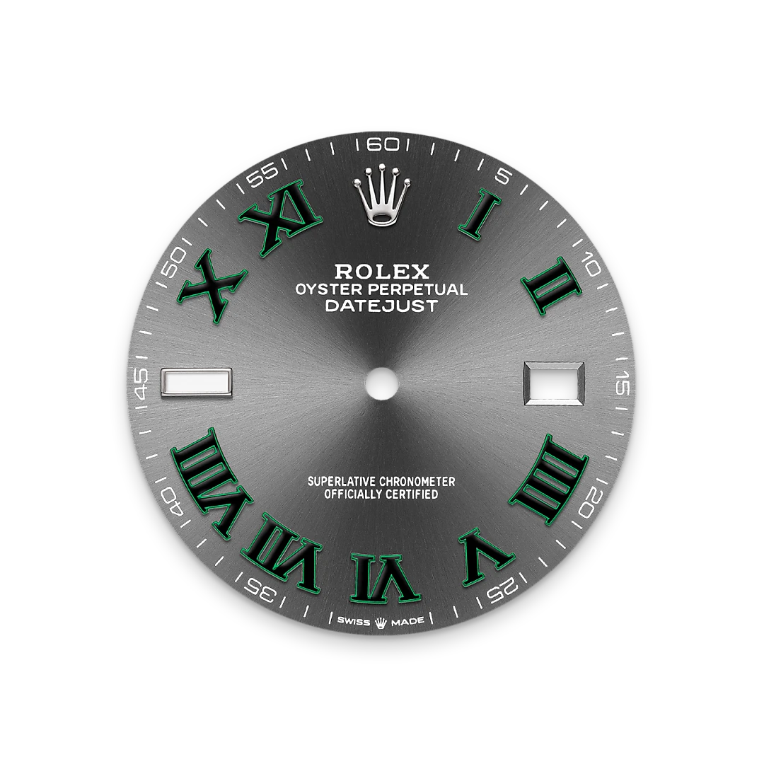 Rolex Slate Dial - Washington Watches