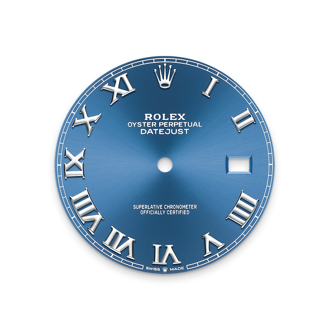 Rolex Azzurro-blue dial - Washington Watches