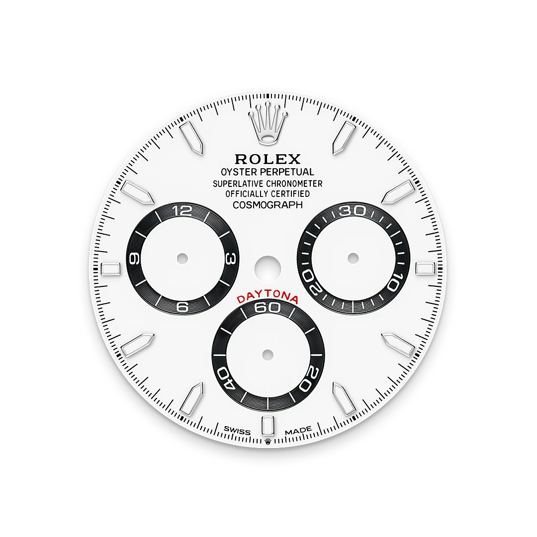 Rolex White dial - Washington Watches