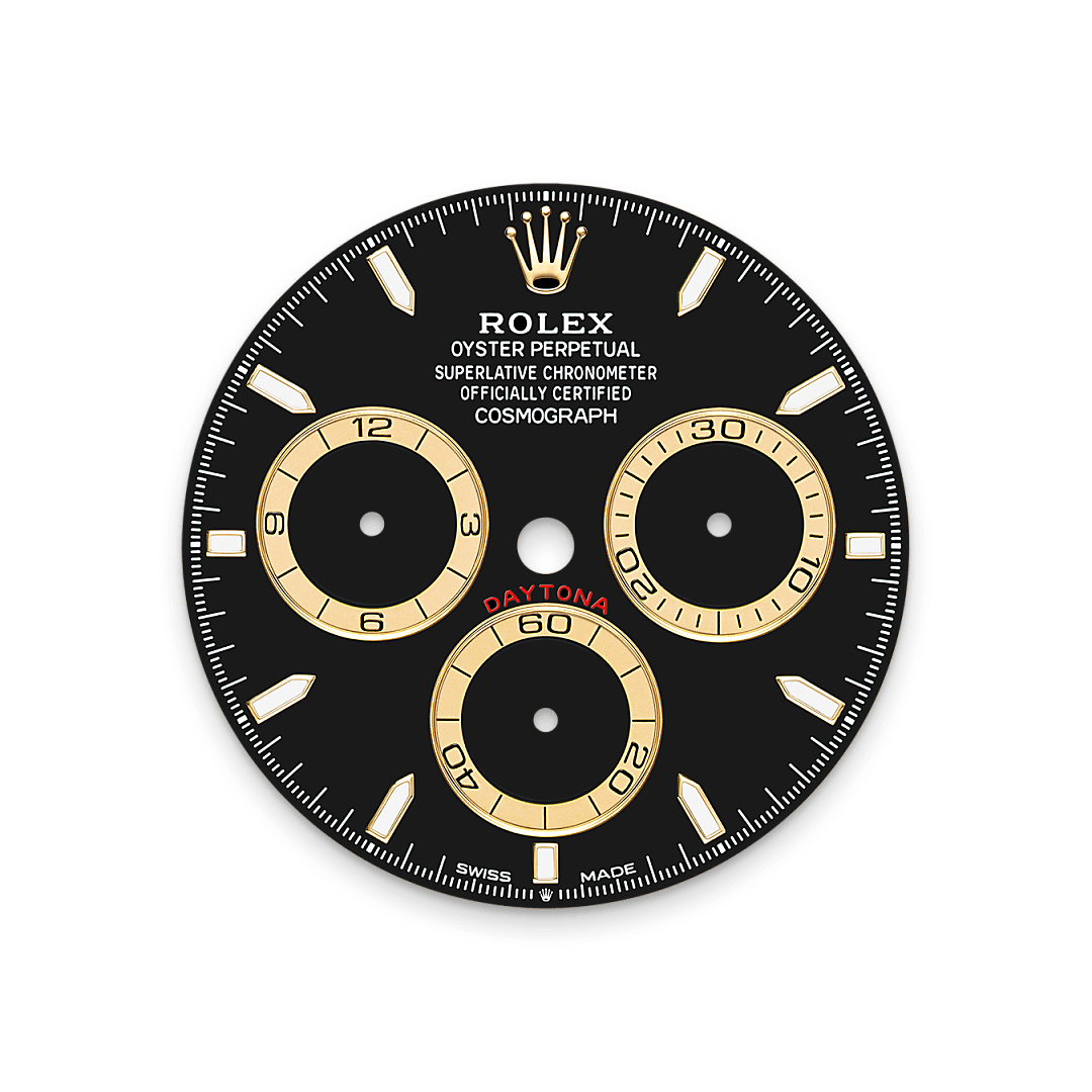 Rolex Black dial - Washington Watches