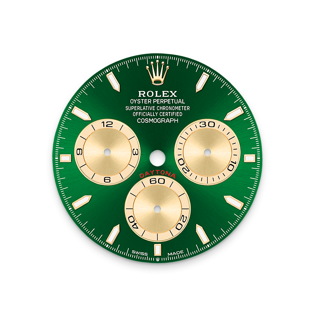 Rolex Bright green dial - Washington Watches