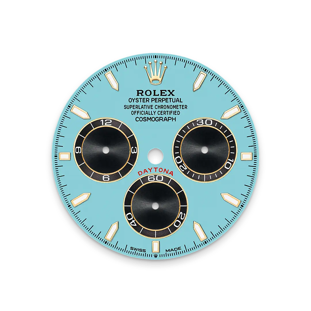 Rolex Turquoise blue dial - Washington Watches