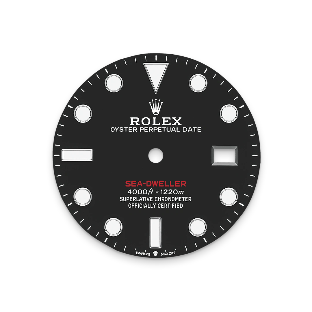 Rolex Intense black dial - Washington Watches