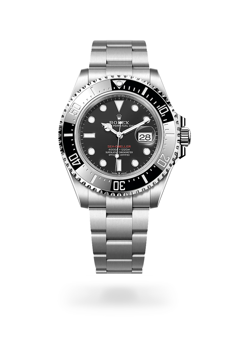 Rolex Sea-Dweller M126600-0002 - Washington Watches