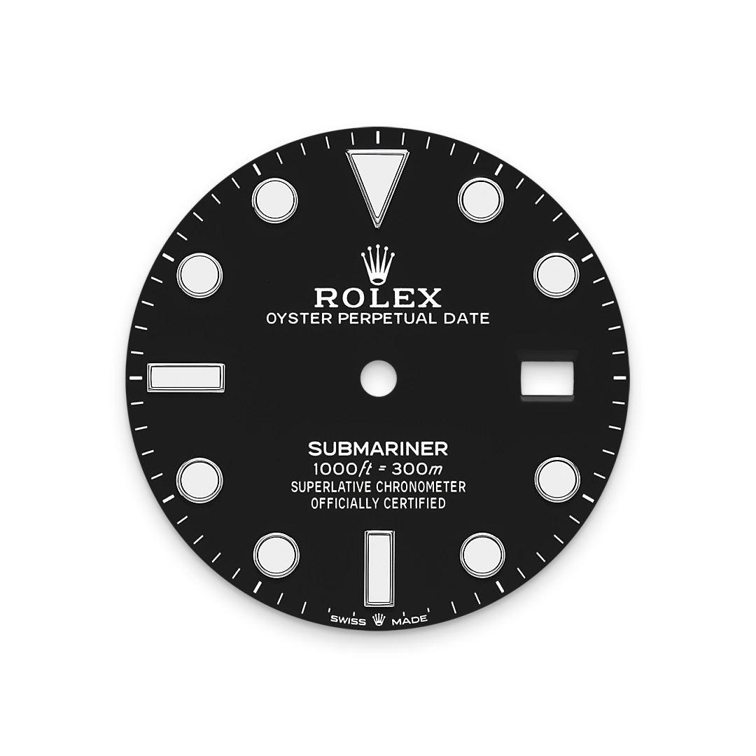 Rolex Black dial - Washington Watches