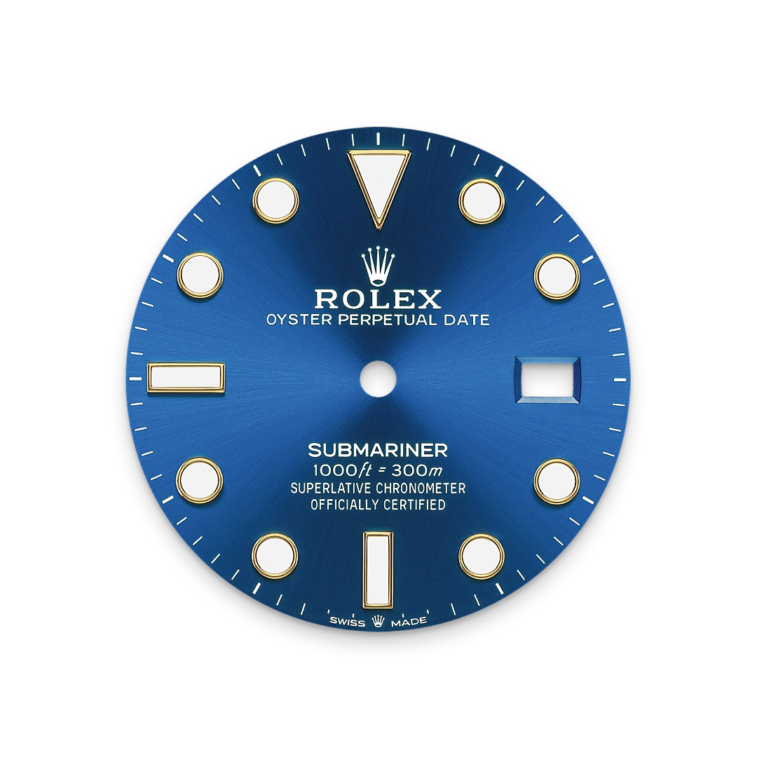 Rolex Royal blue dial - Washington Watches