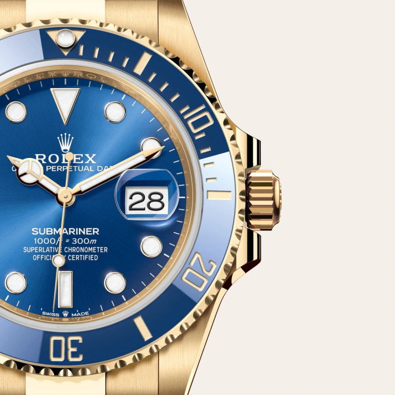 Rolex Submariner M126618LB-0002 - Washington Watches