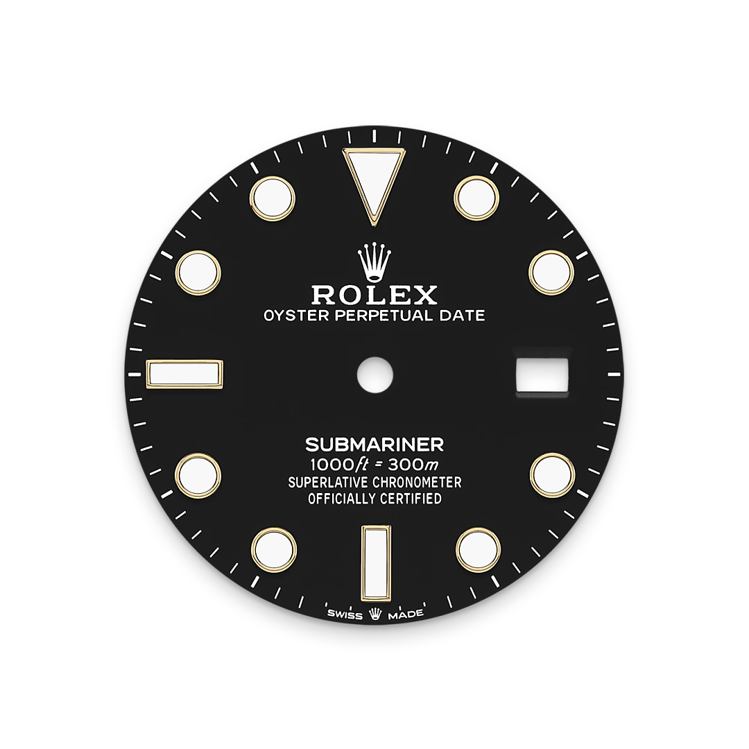Rolex Black dial - Washington Watches