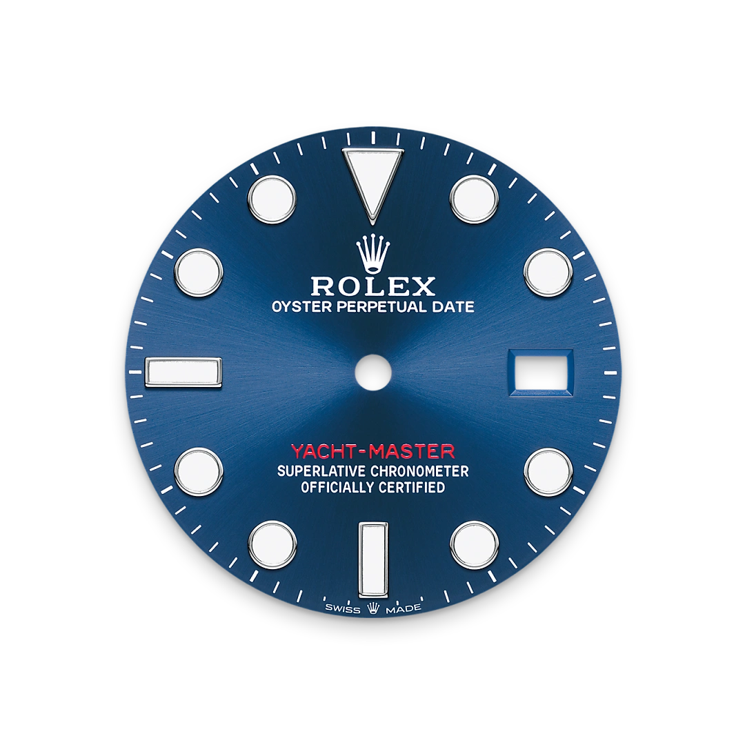 Rolex Bright blue dial - Washington Watches