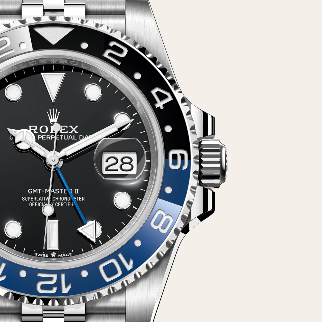 Rolex GMT-Master II in Oystersteel, M126710BLNR-0002
