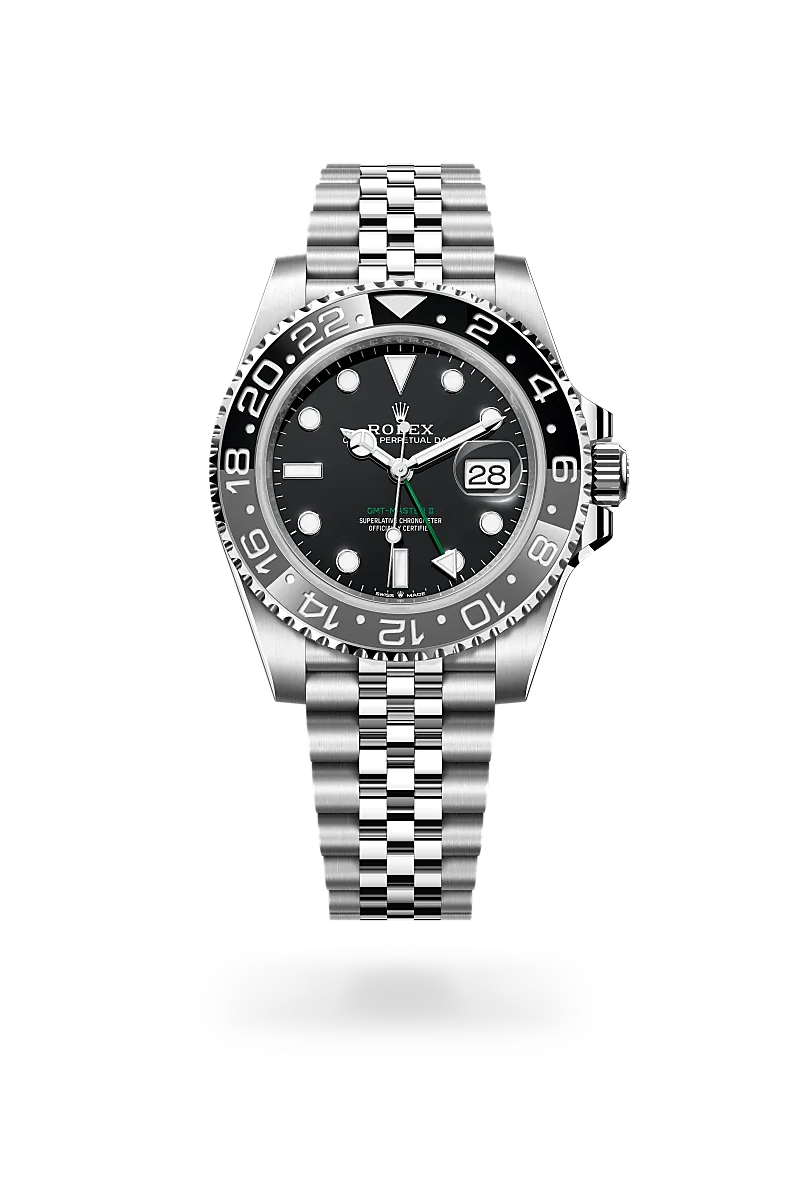 Rolex GMT-Master II M126710GRNR-0003 - Washington Watches