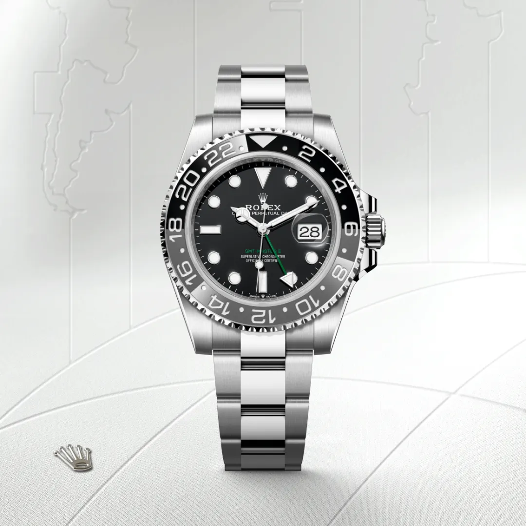Rolex GMT-Master II in Oystersteel, M126710GRNR-0004