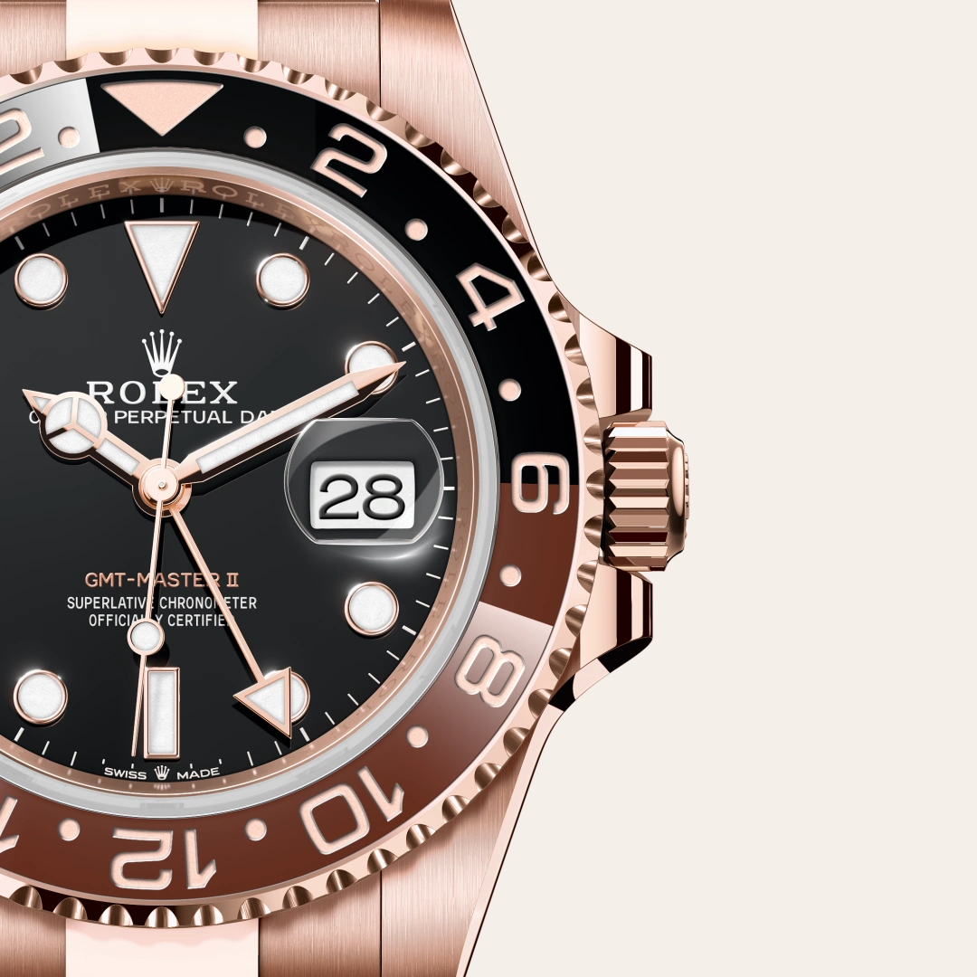 Rolex GMT-Master II in Everose gold, M126715CHNR-0001