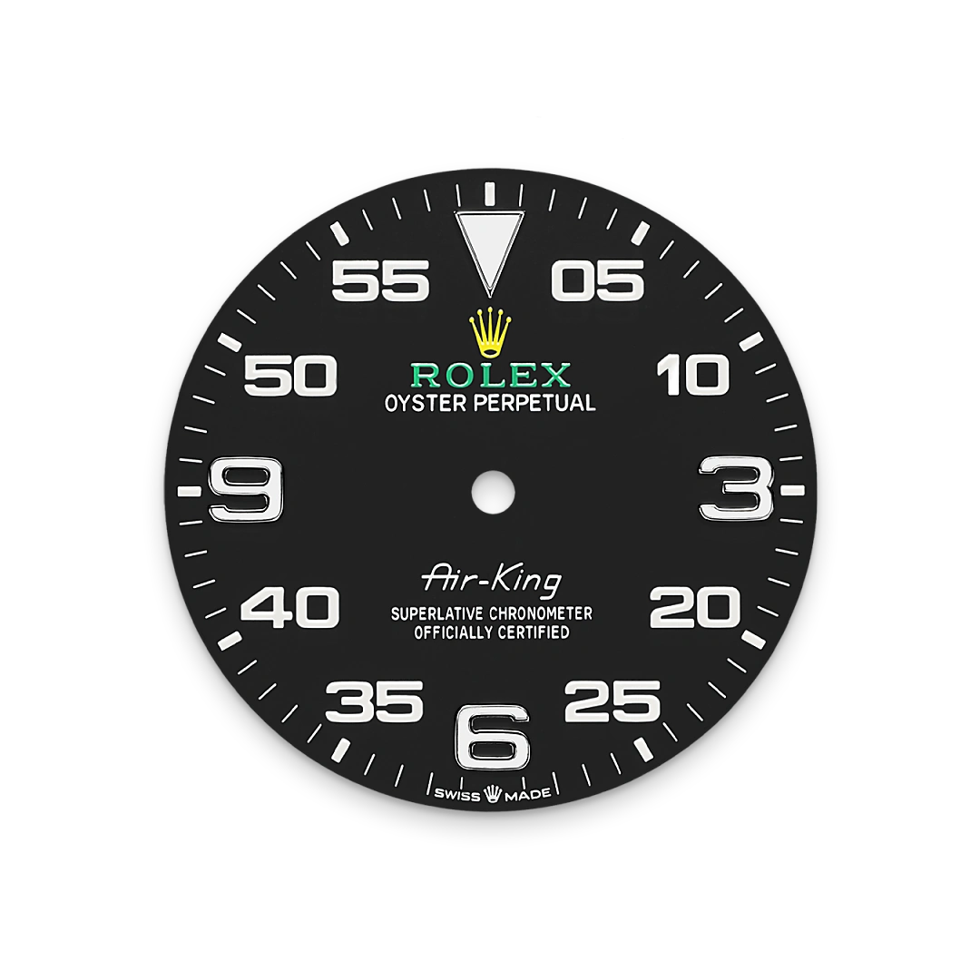 Rolex Black dial - Washington Watches