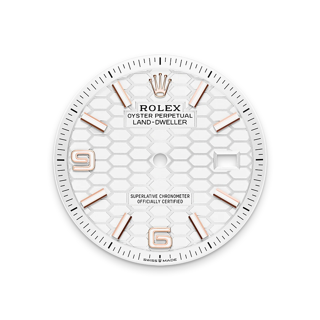 Rolex Intense white dial - Washington Watches