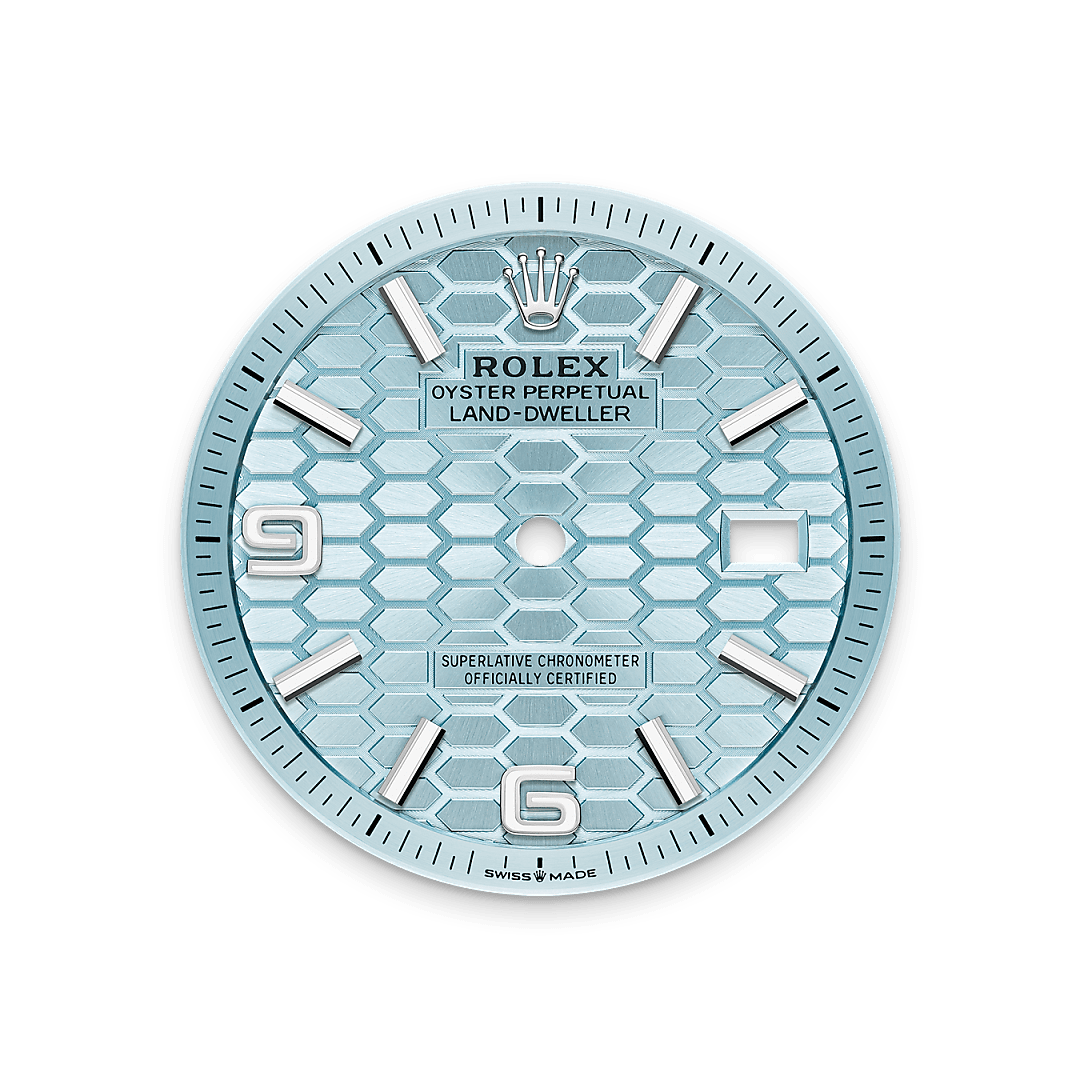 Rolex Ice-Blue Dial - Washington Watches