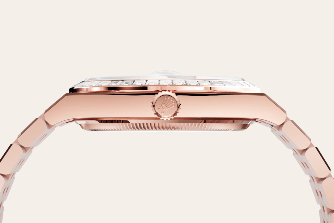 Rolex 18 ct Everose gold - Washington Watches