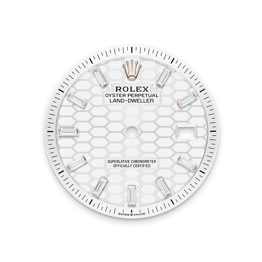 Rolex Intense white dial - Washington Watches