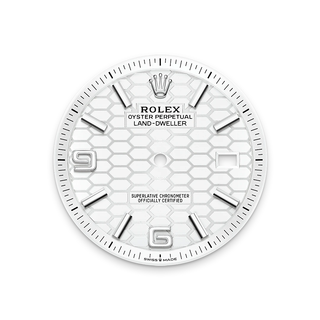 Rolex Intense white dial - Washington Watches