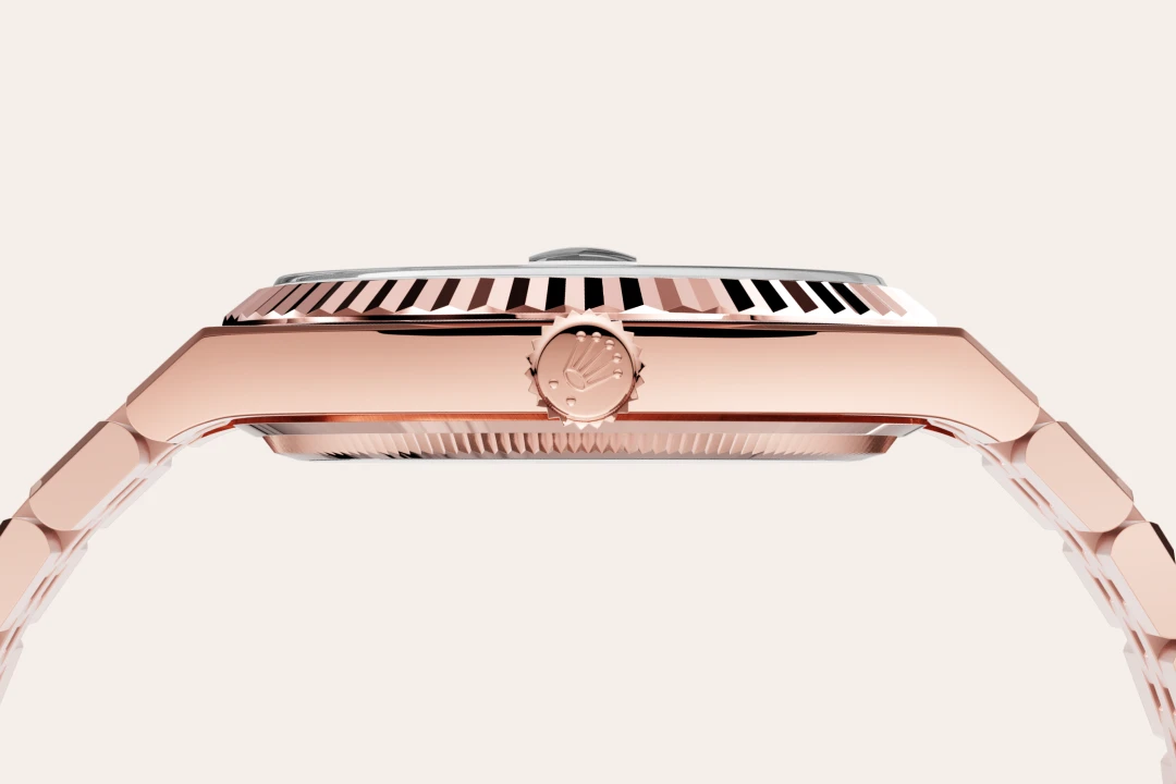 Rolex 18 ct Everose gold - Washington Watches