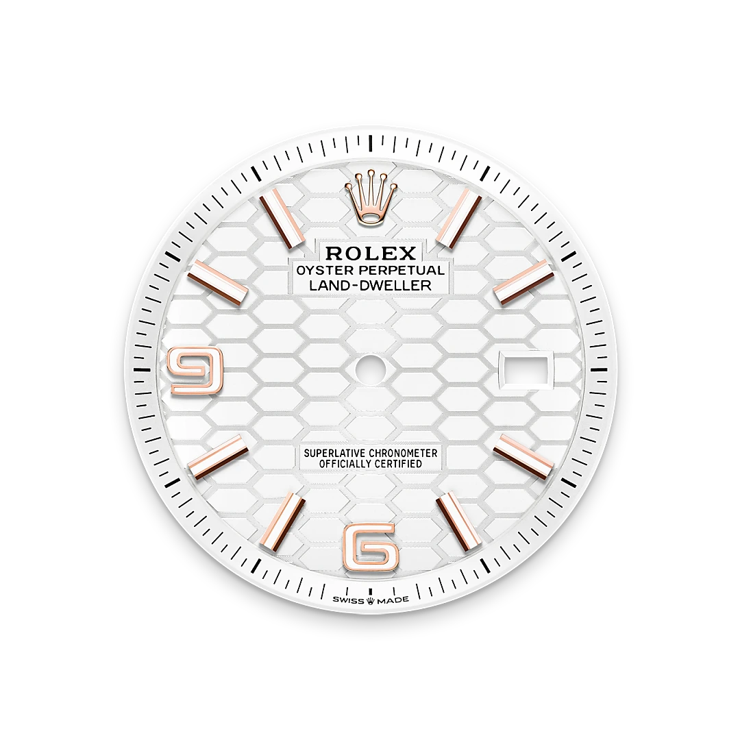 Rolex Intense white dial - Washington Watches