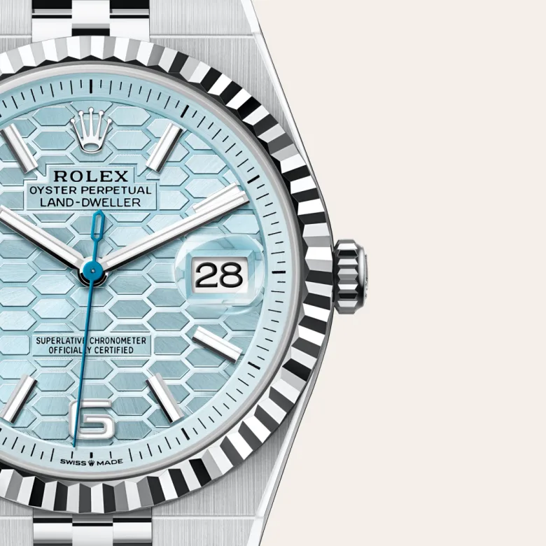 Rolex Land-Dweller M127336-0001 - Washington Watches