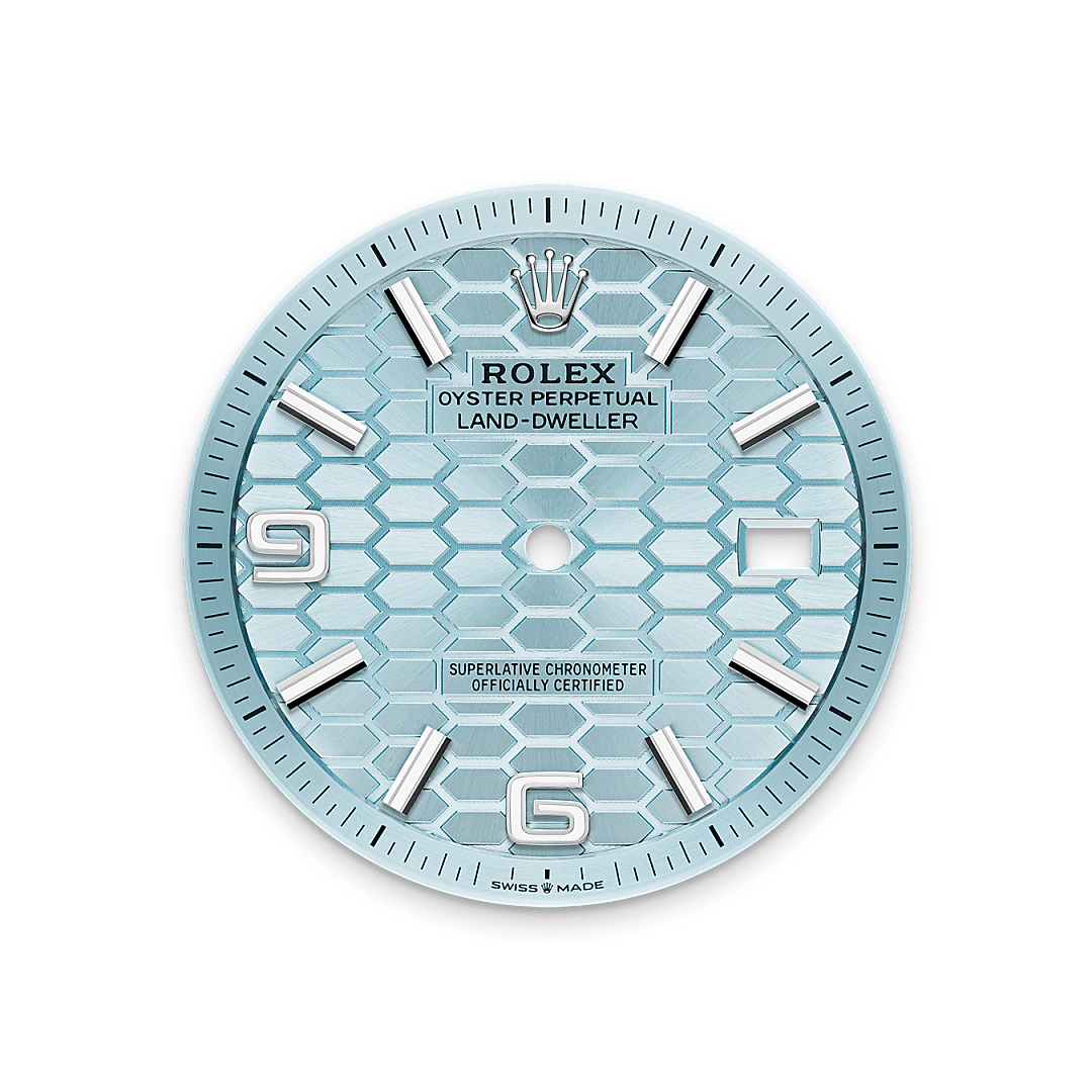 Rolex Ice-Blue Dial - Washington Watches