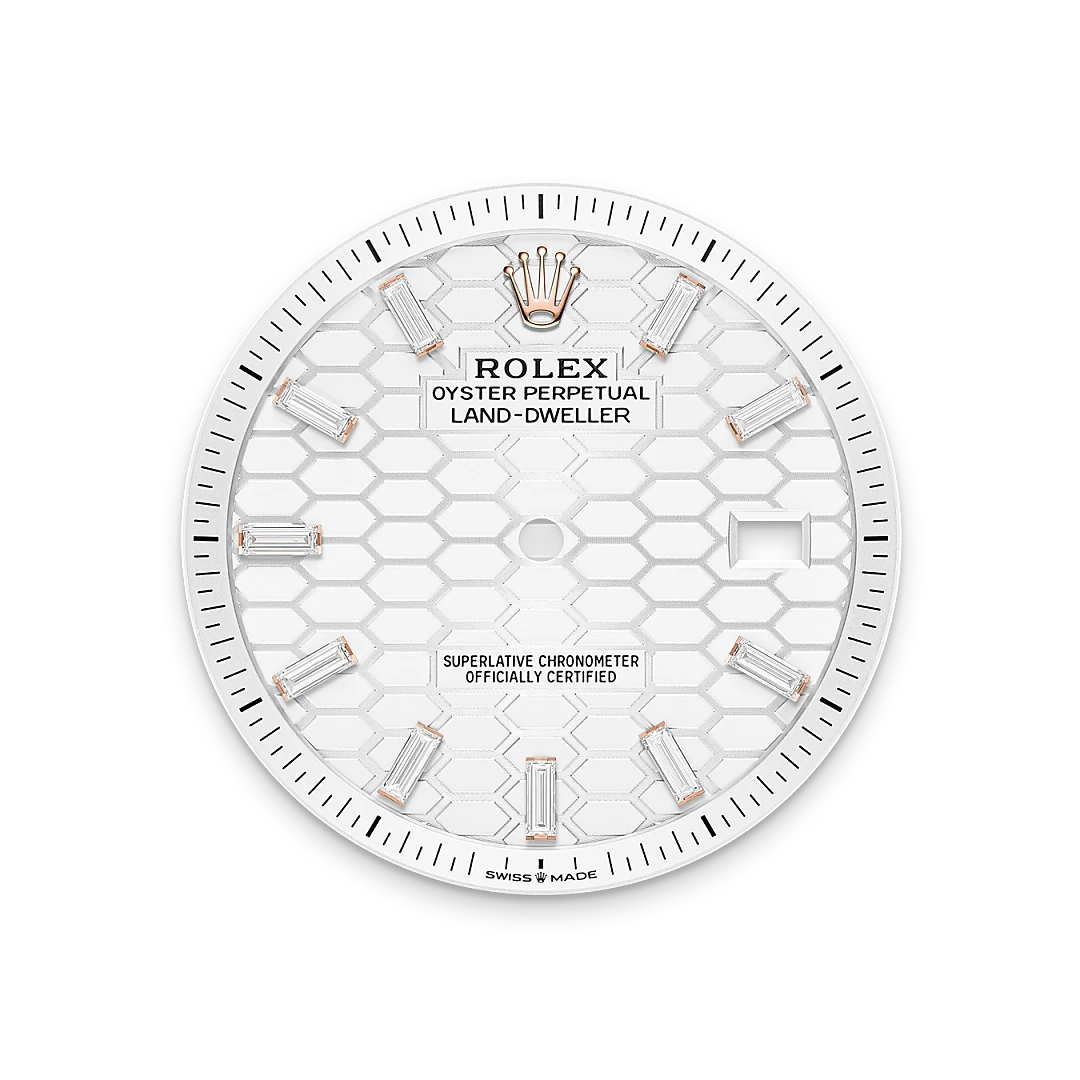 Rolex Intense white dial - Washington Watches