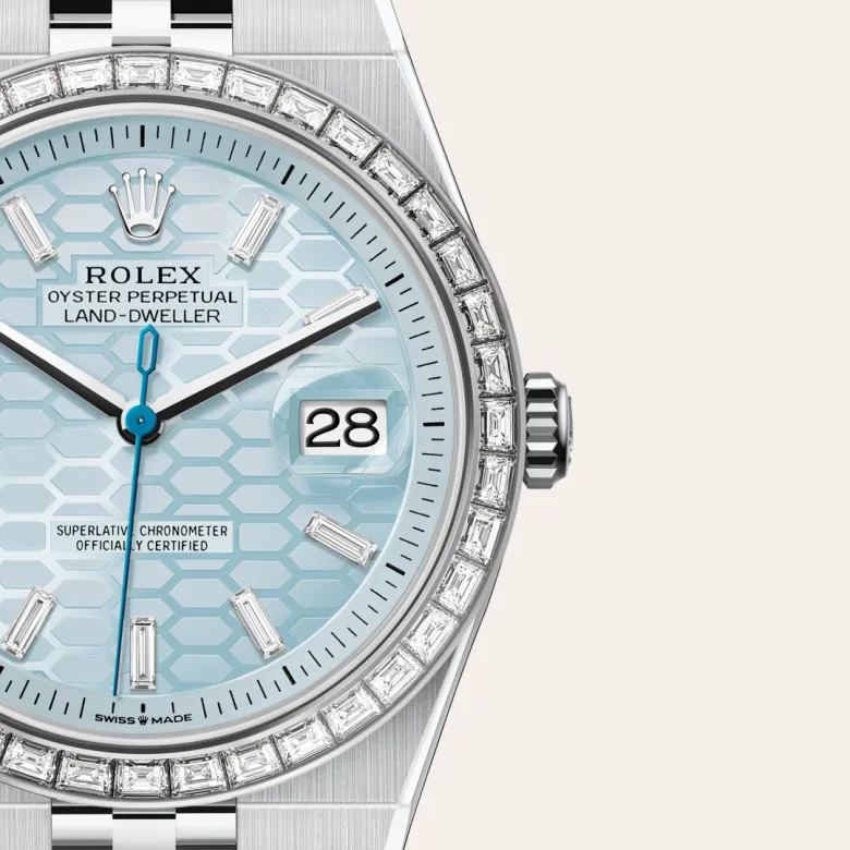 Rolex Land-Dweller M127386TBR-0001 - Washington Watches