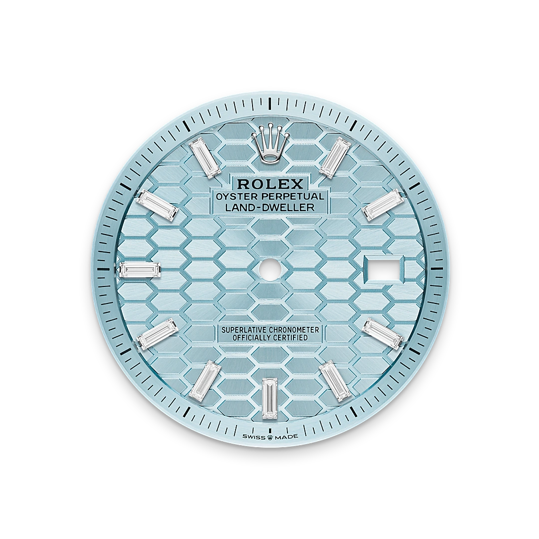 Rolex Ice-Blue Dial - Washington Watches