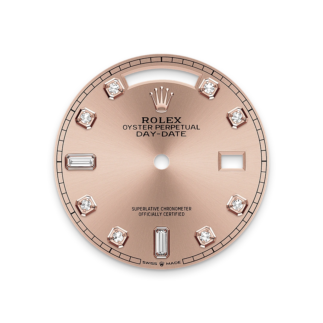 Rolex Rosé-colour dial - Washington Watches