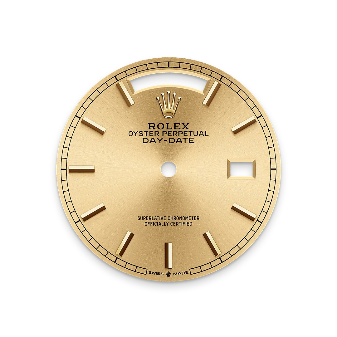 Rolex Champagne-colour dial - Washington Watches