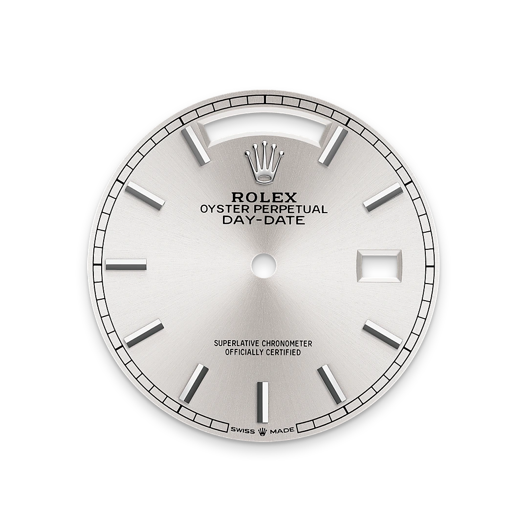 Rolex Silver dial - Washington Watches