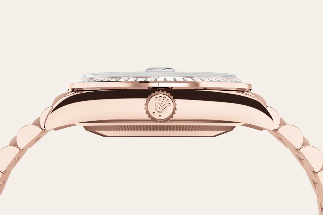 Rolex 18 ct Everose gold - Washington Watches