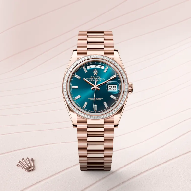 Rolex M128395TBR-0032 - Washington Watches