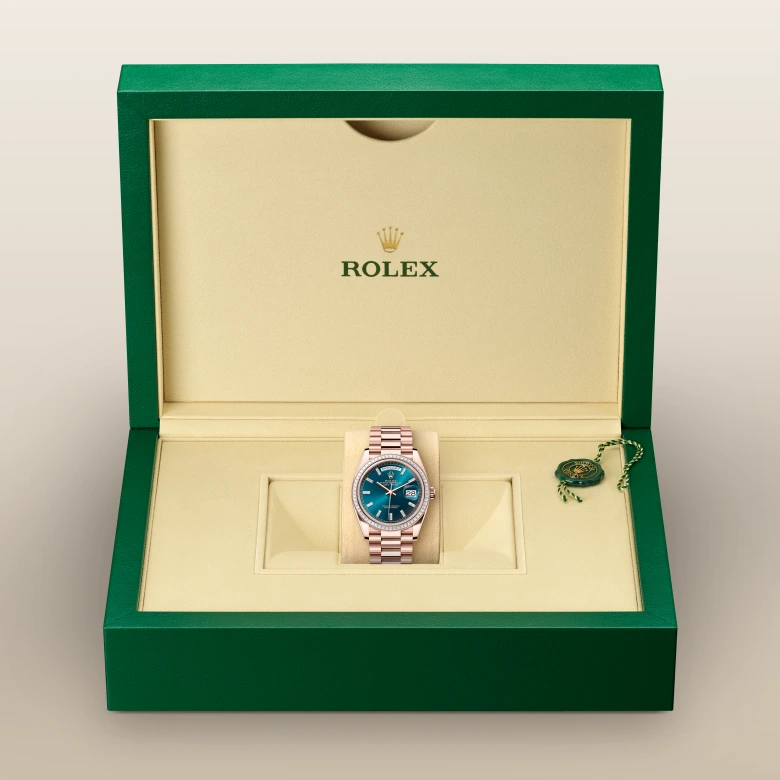 Rolex M128395TBR-0032 - Washington Watches