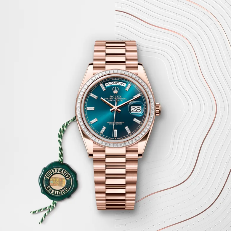 Rolex M128395TBR-0032 - Washington Watches