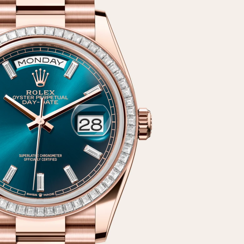 Rolex M128395TBR-0032 - Washington Watches