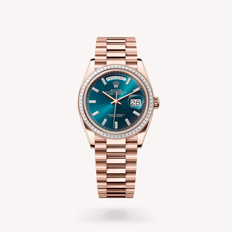 Rolex M128395TBR-0032 - Washington Watches