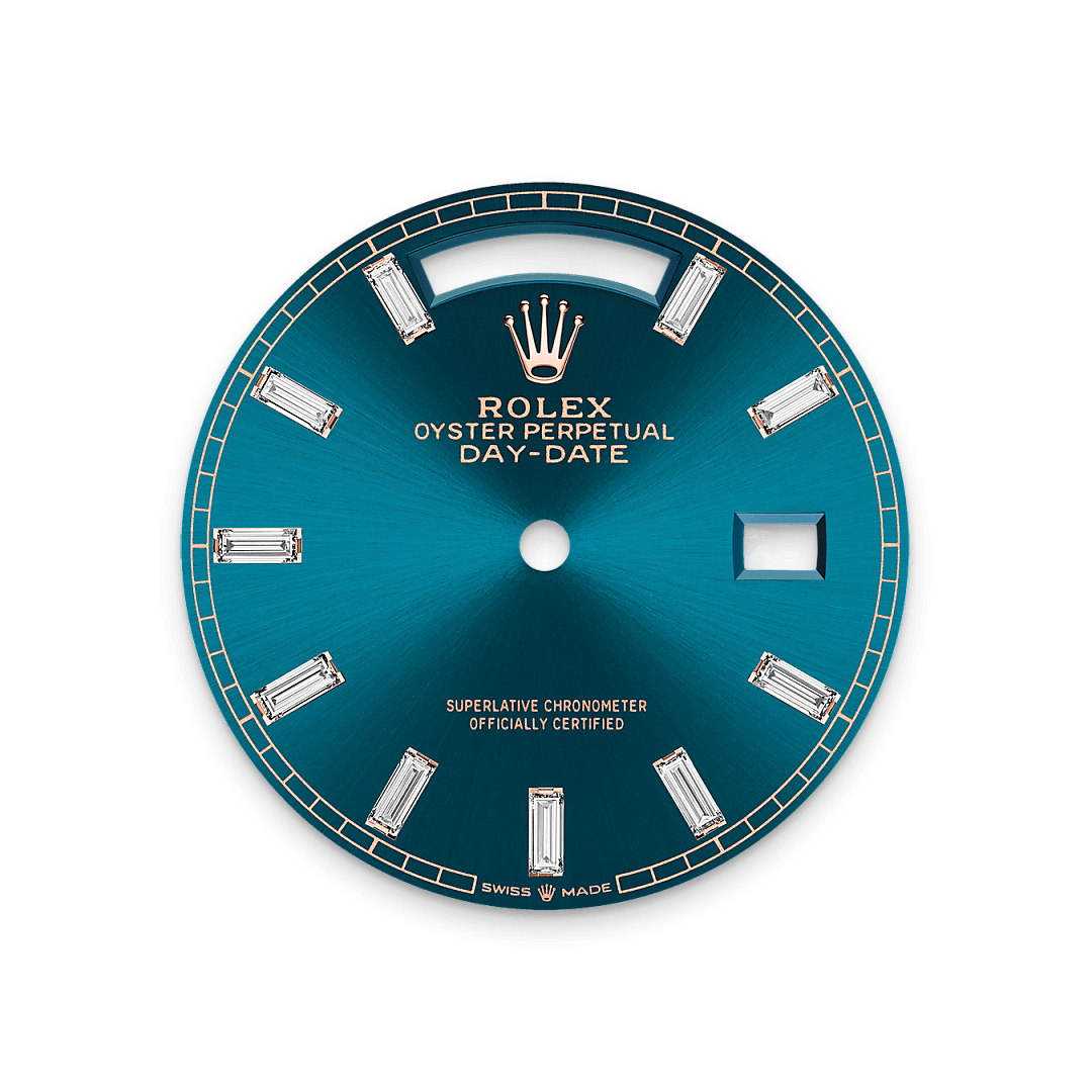 Rolex Blue-green dial - Washington Watches