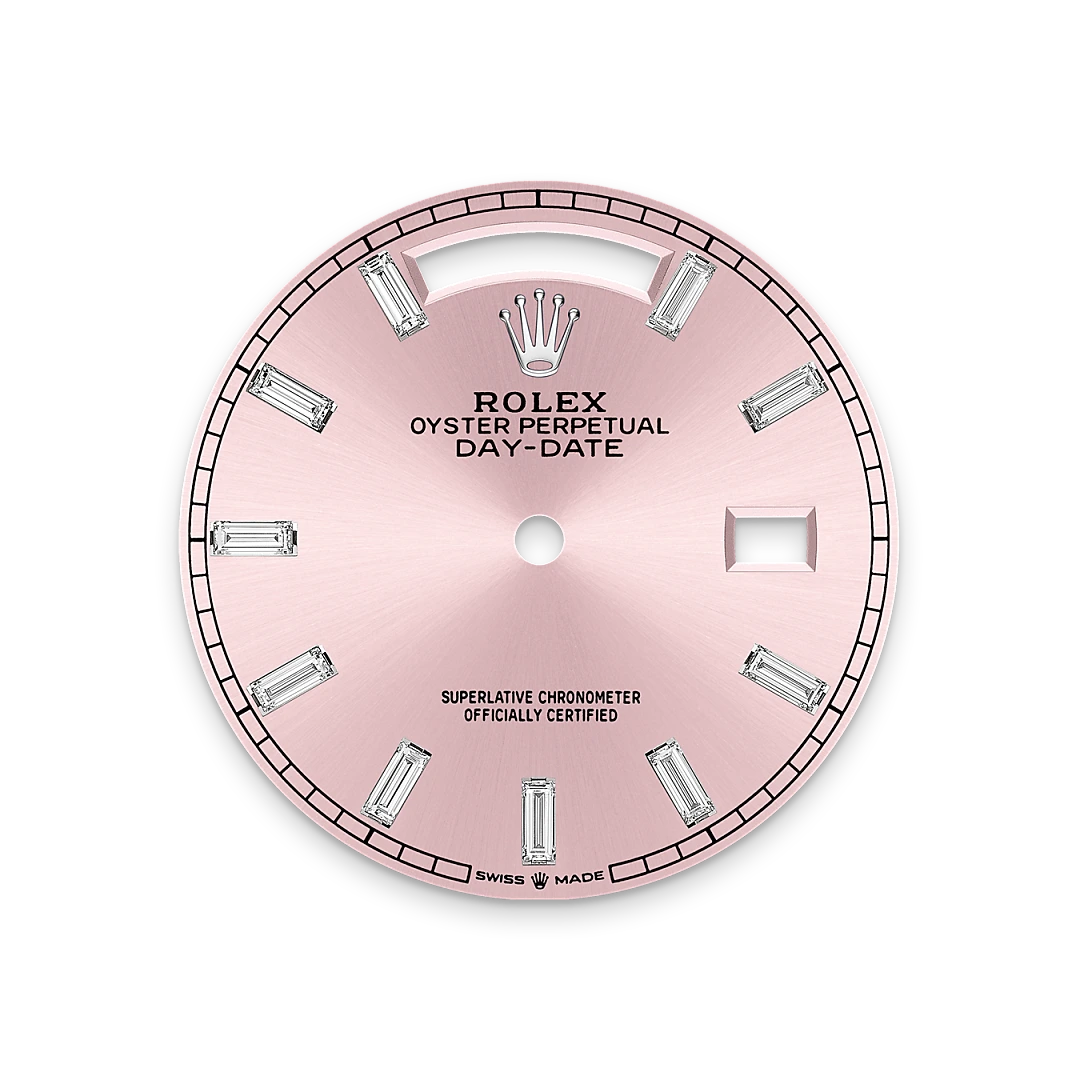 Rolex Pink Dial - Washington Watches