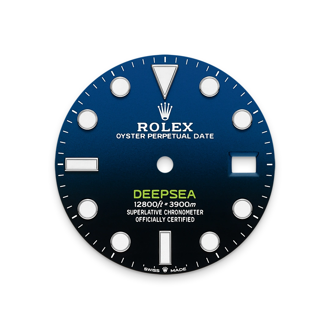 Rolex D-Blue Dial - Washington Watches