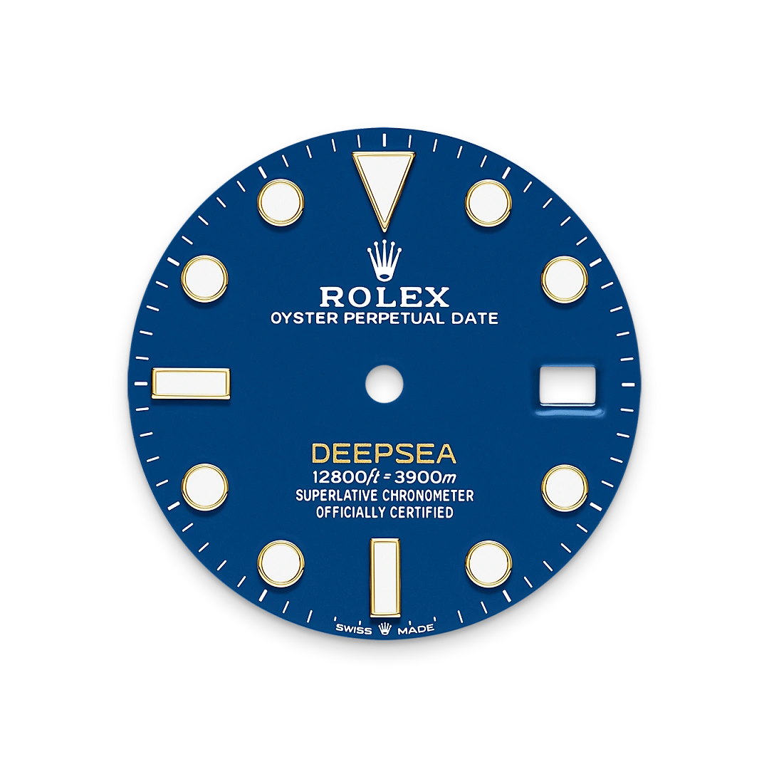 Rolex Blue dial - Washington Watches