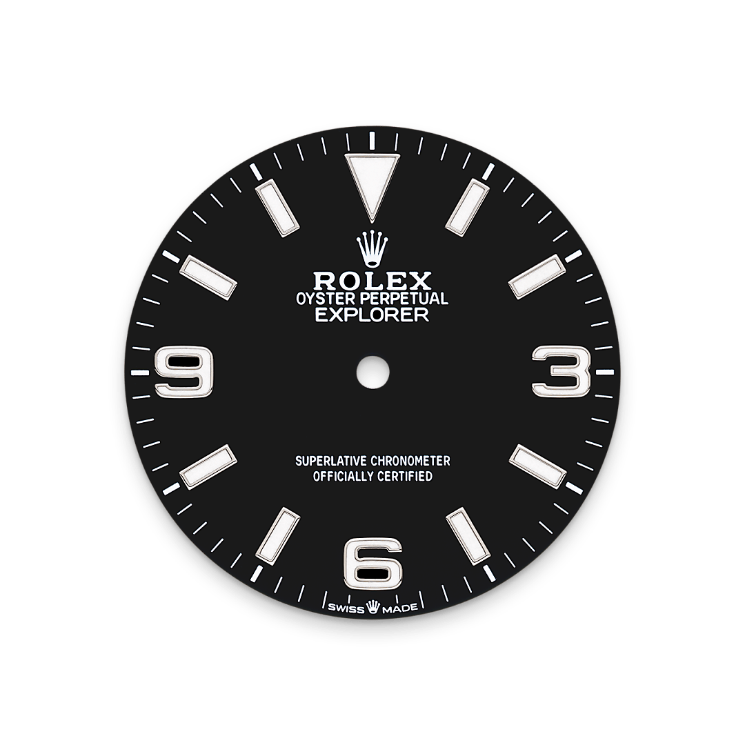 Rolex Black dial - Washington Watches
