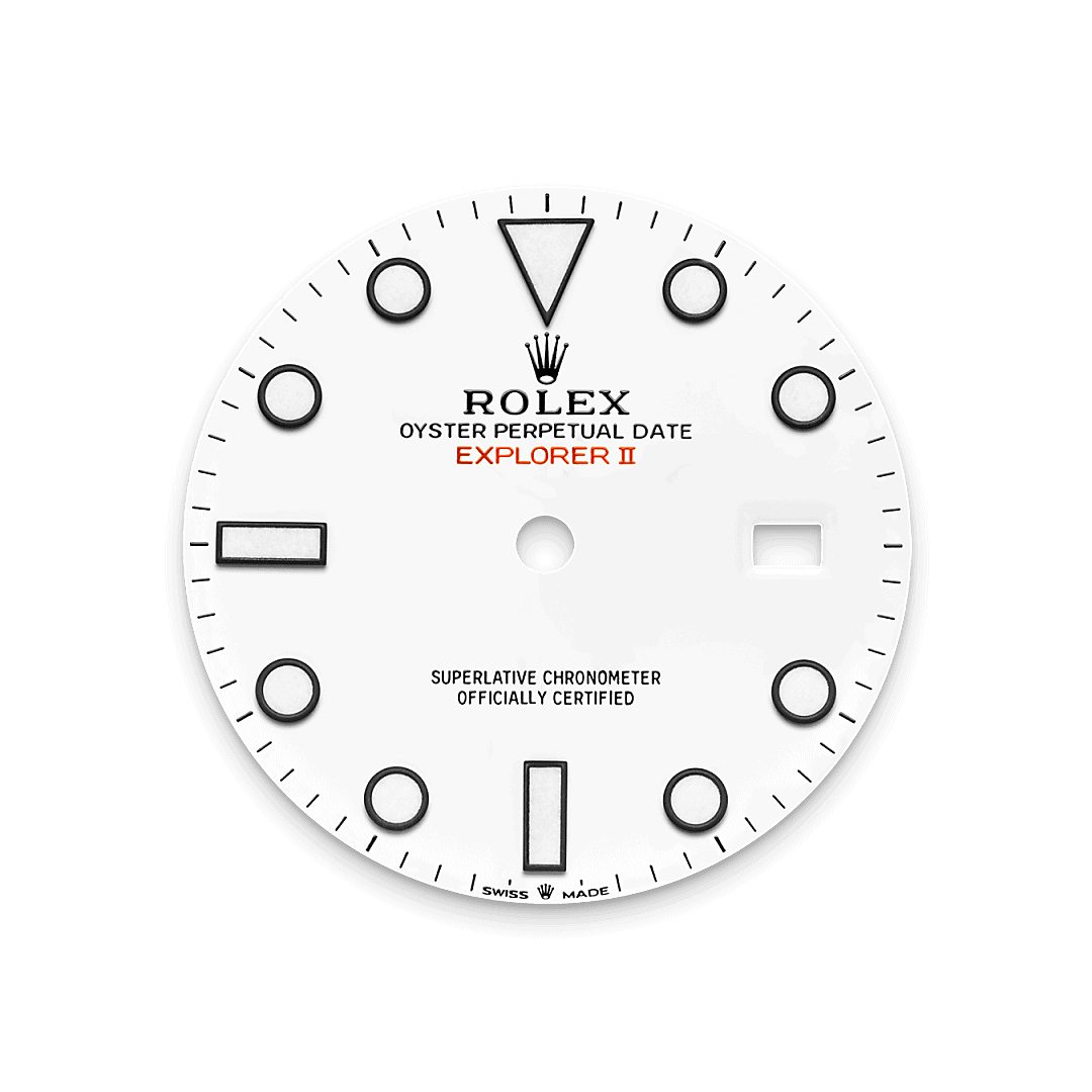 Rolex Explorer II M226570-0001 - Washington Watches