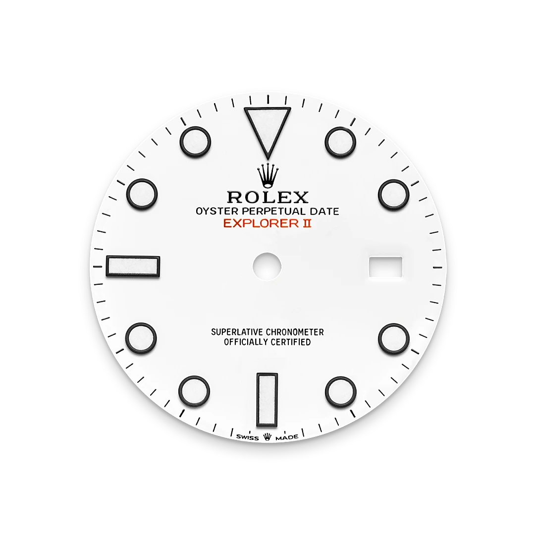 Rolex White dial - Washington Watches