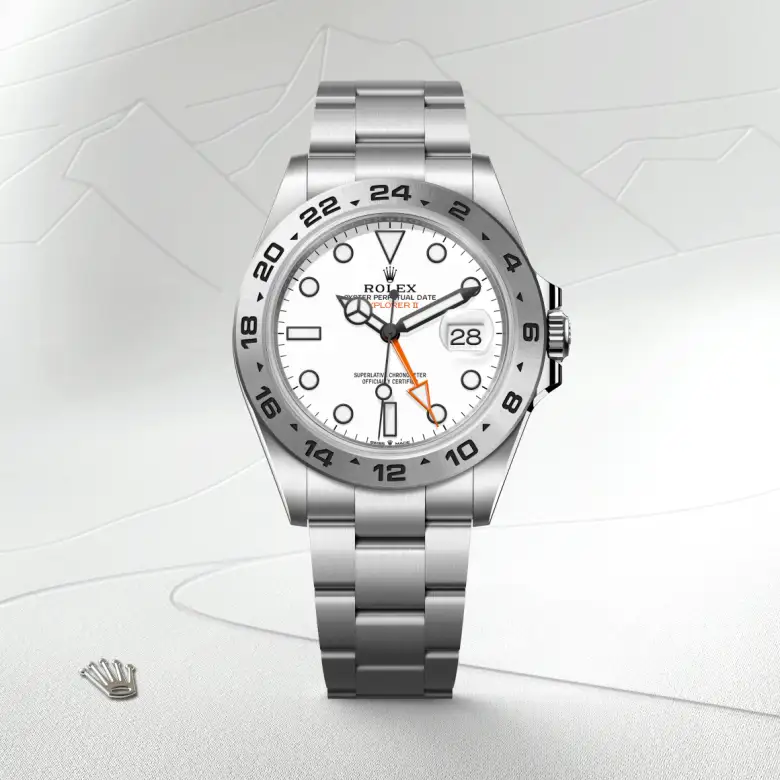 Rolex Explorer II M226570-0001 - Washington Watches