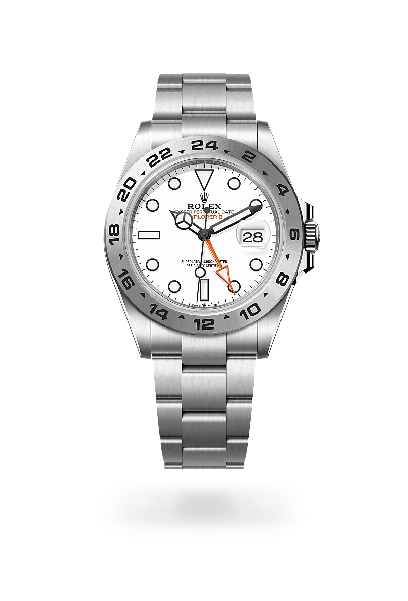 Rolex Explorer II M226570-0001 - Washington Watches